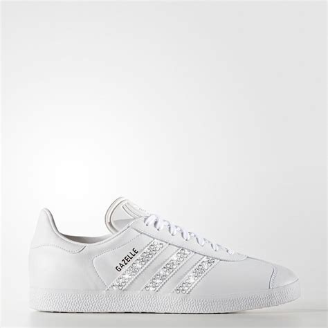 weiße adidas schuhe mit glitzer|Weiße adidas Sneaker für Damen online kaufen .